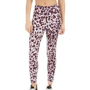 Small Calvin Klein Leopard Print Leggings